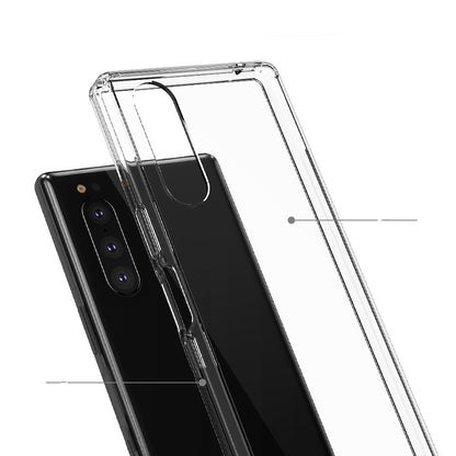 Crystal Clear Acrylic Shockproof Transparent Case