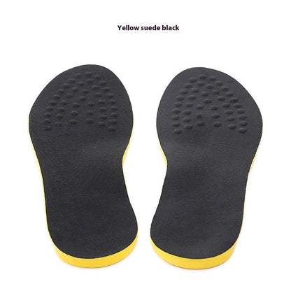 PU Positive O Men's And Women's X-leg O-leg Insole
