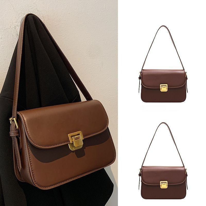Fashionable All-Match Square ShoulderCrossbody Bag