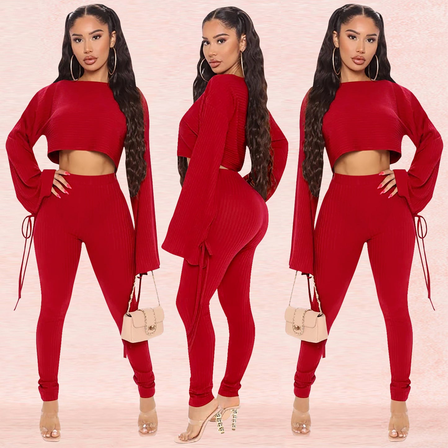 Fashionable Commuter Slim Long Sleeve Suit