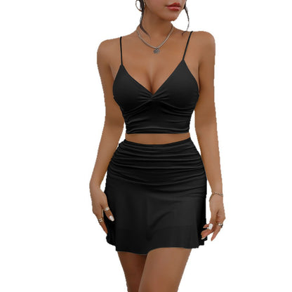 Backless Camisole High-end Suit Women's Summer