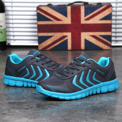 Ladies Running Shoes Ultralight Low-top Casual White Shoes