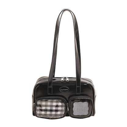 High-Capacity Versatile Korean-Style Ribbon Shoulder Bag For Women