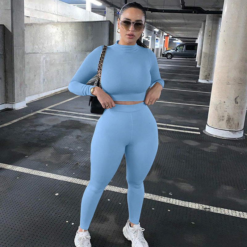 Women's Fashion Casual Suit Sports Long Sleeve