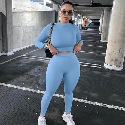 Women's Fashion Casual Suit Sports Long Sleeve