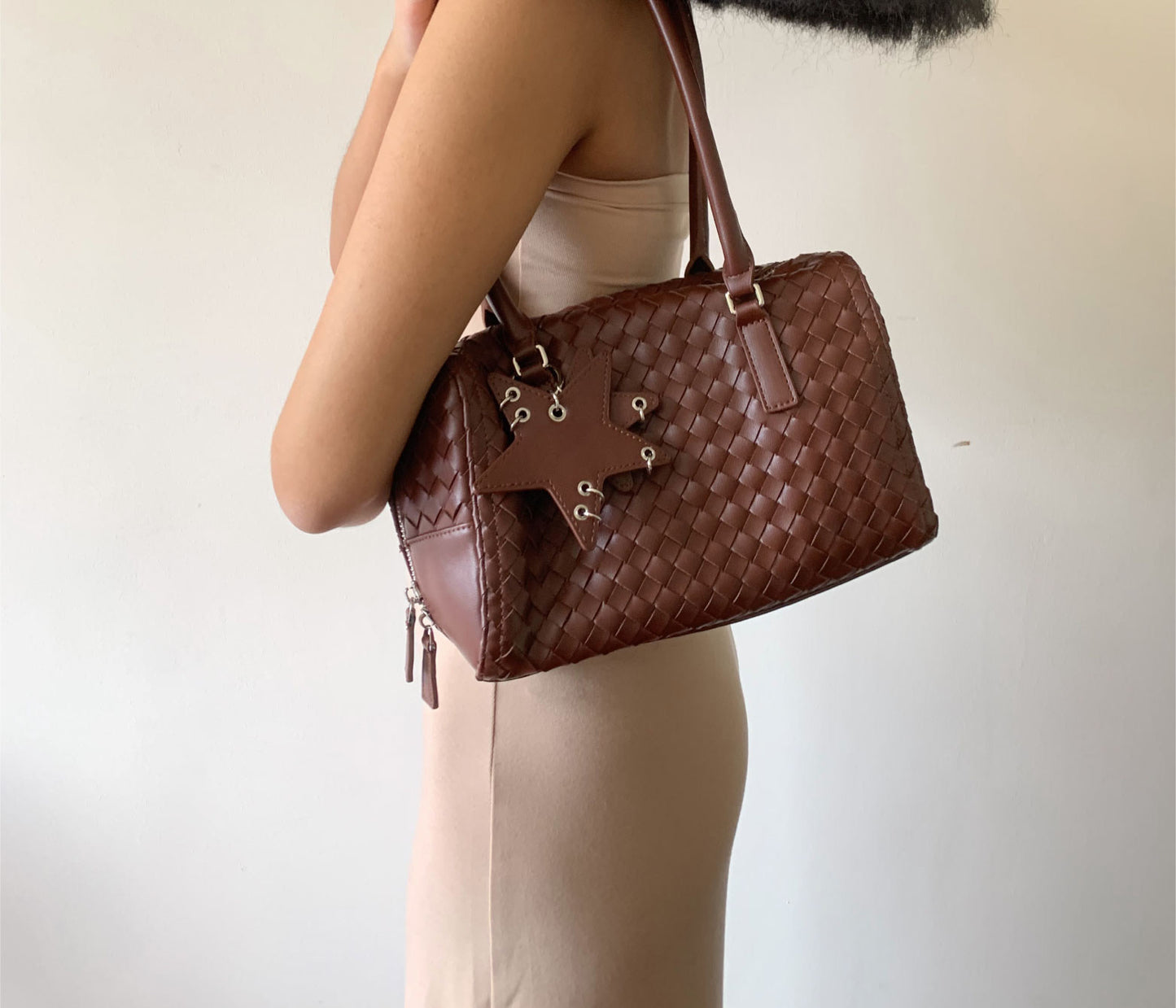 Womens Commuter Shoulder And Tote Bag For Under The Arm