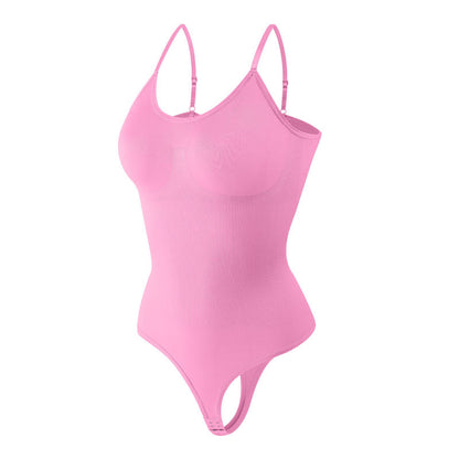 Body-shaping Corsets T-back Plus Size Hip-lift And Belly Shaping Corset Sling Body Backless Seamless