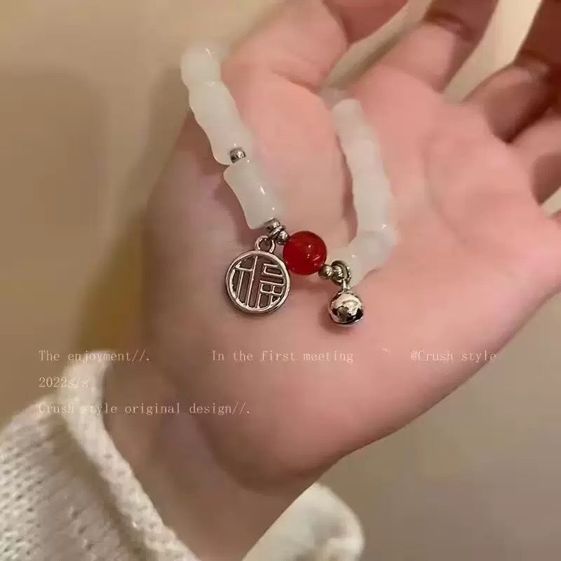 Street-stall Trendy Bracelet Non-repeating Styles Ultra-fairy DIY Glass-bead Design