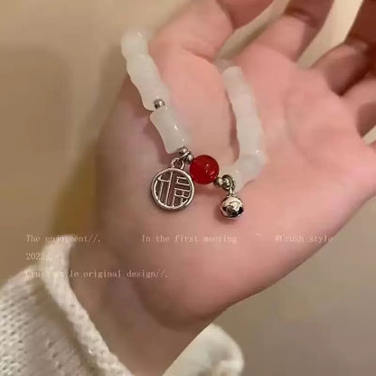 Street-stall Trendy Bracelet Non-repeating Styles Ultra-fairy DIY Glass-bead Design