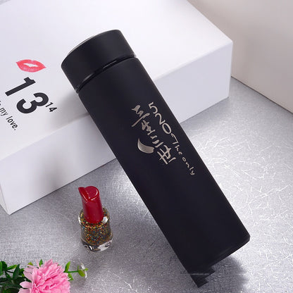 Creative Vacuum Stainless Steel Cup Portable