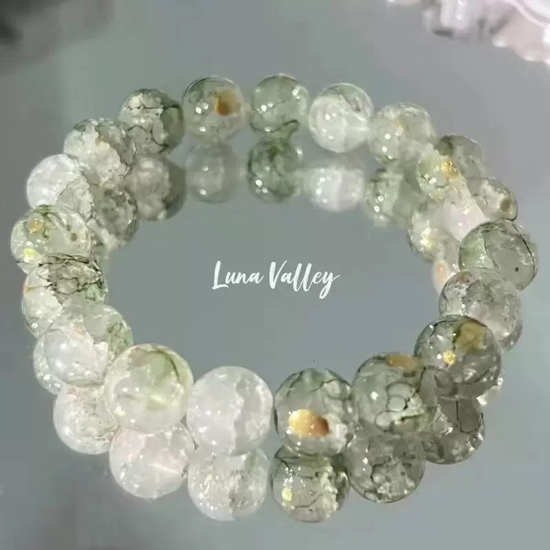 Street-stall Trendy Bracelet Non-repeating Styles Ultra-fairy DIY Glass-bead Design