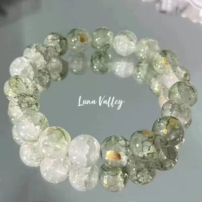 Street-stall Trendy Bracelet Non-repeating Styles Ultra-fairy DIY Glass-bead Design
