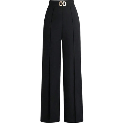Summer High-Waisted Professional Slimming Drapey Versatile Trousers