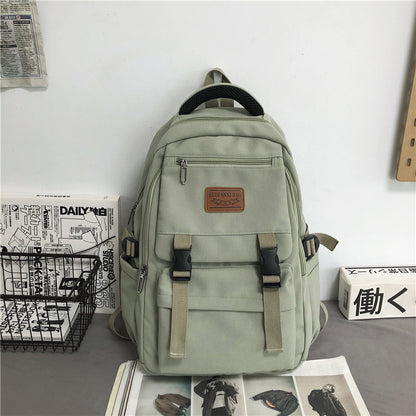Korean Version Of Large-capacity Junior High School High College Students Shoulder Bag