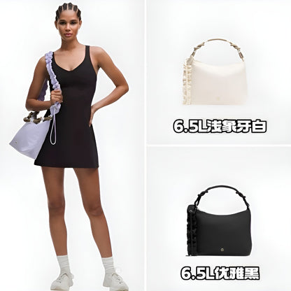 Womens Cloud-Shaped Shoulder Tote Bag