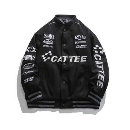 Men's Street Loose Bf All-match Couple Casual Jacket