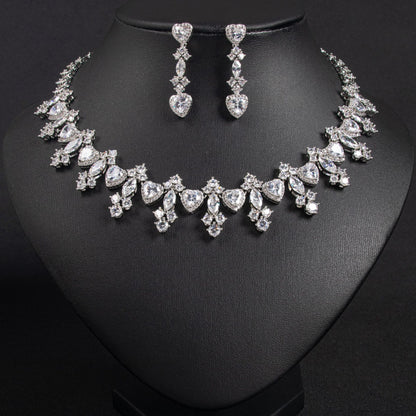 Fashionable Personalized And Creative Necklace And Earrings For Women