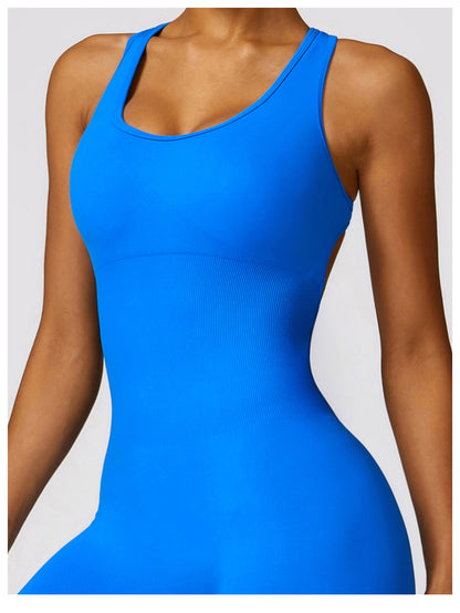 Tight Sports Back Shaping One-piece Women