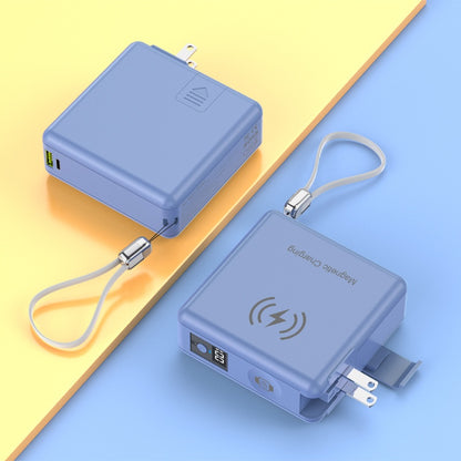 Watch Band Plug Bracket 225w Super Fast Charge Magnetic 15000mAh Large Capacity Portable Power