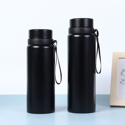 304 Stainless Steel Vacuum-Insulated Travel Mug Portable Large-Capacity Water Bottle For Outdoor Use