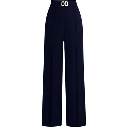 Summer High-Waisted Professional Slimming Drapey Versatile Trousers
