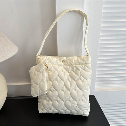 Stylish High-capacity Tote Crossbody Bag