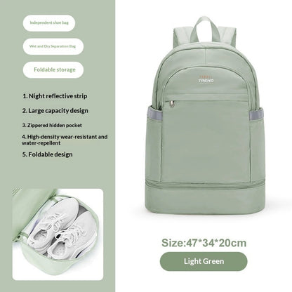 Backpack Outdoor Leisure Mountaineering Tour