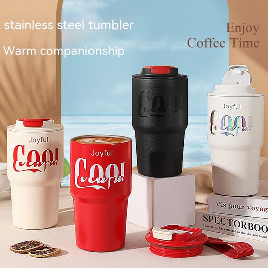 316 Stainless Steel Outdoor Good-looking Coffee Cup Vacuum Cup