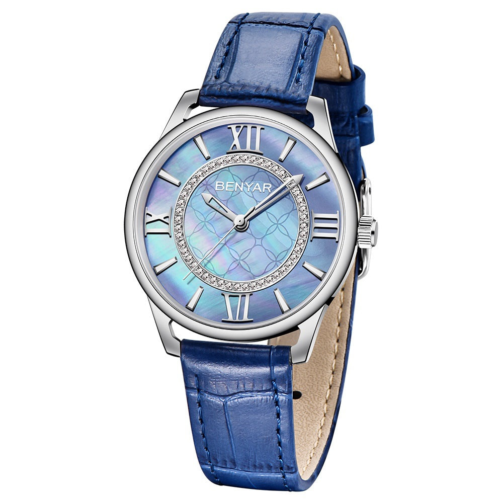 Waterproof Fashionable Simple Quartz Women's Watch