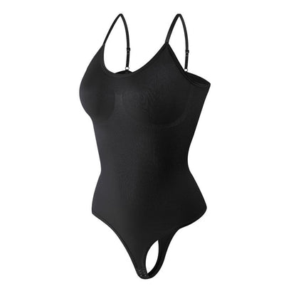 Body-shaping Corsets T-back Plus Size Hip-lift And Belly Shaping Corset Sling Body Backless Seamless