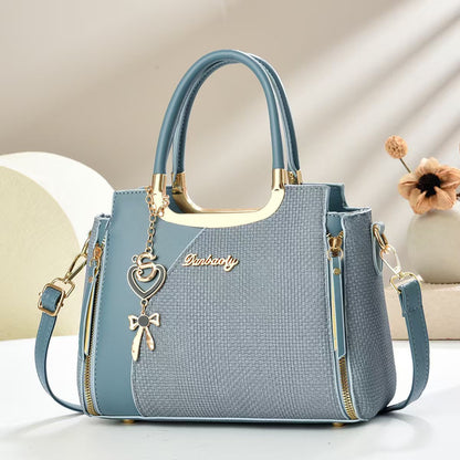 Crossbody Small Square Bag Chic Handheld Tote Shoulder