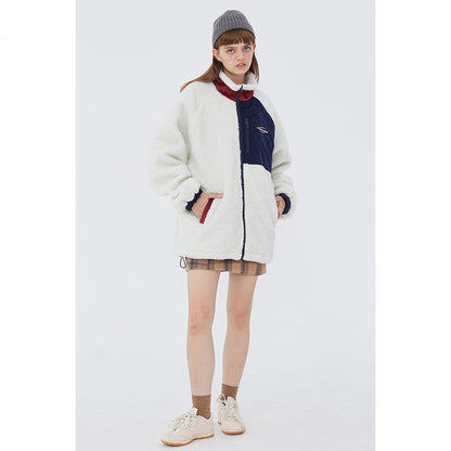 Harajuku ins national tide winter net red jacket