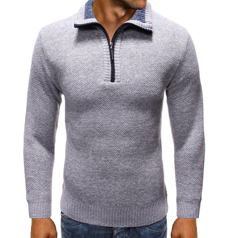 Half pull coat clothes