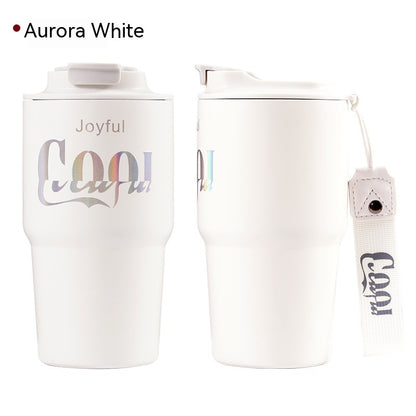 316 Stainless Steel Outdoor Good-looking Coffee Cup Vacuum Cup