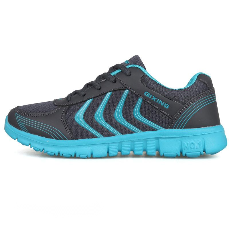 Ladies Running Shoes Ultralight Low-top Casual White Shoes