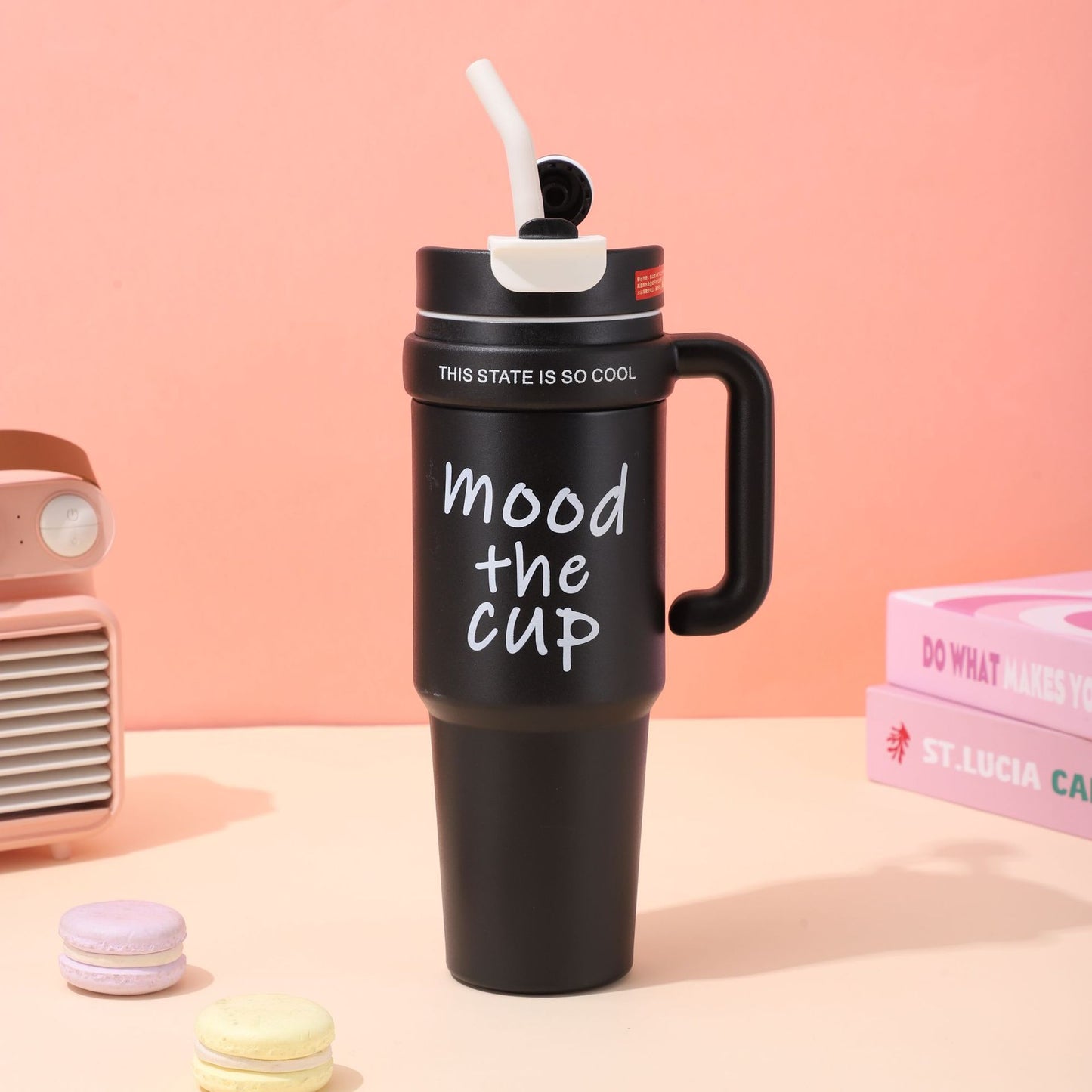 Large Capacity 316 Stainless Steel Insulated Ice Cream Cup