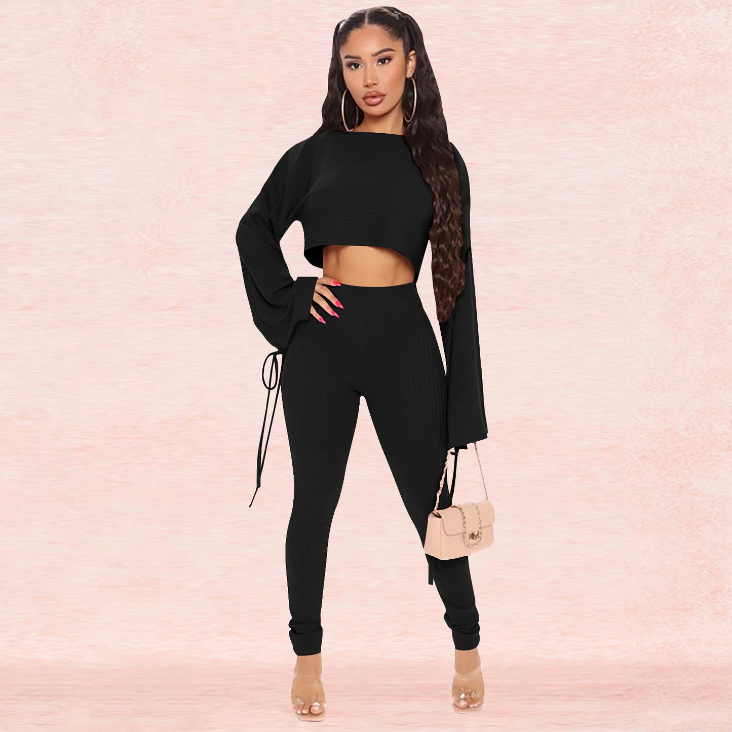 Fashionable Commuter Slim Long Sleeve Suit