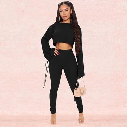 Fashionable Commuter Slim Long Sleeve Suit