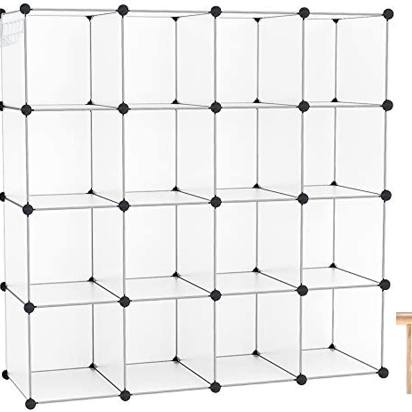 Simple Living Room Storage Cabinet Multi-layer Plastic Storage Rack