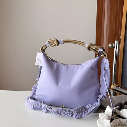Womens Cloud-Shaped Shoulder Tote Bag