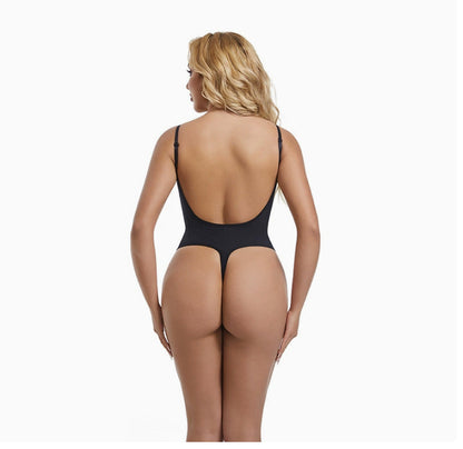 Seamless Body-shaping Corsets Belly Contracting Hip Lifting Large Size T-back