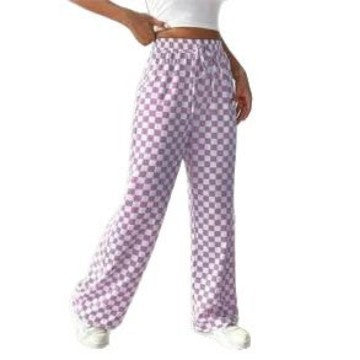 Comfortable High-quality Breathable Womens Straight-leg Trousers