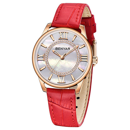 Waterproof Fashionable Simple Quartz Women's Watch