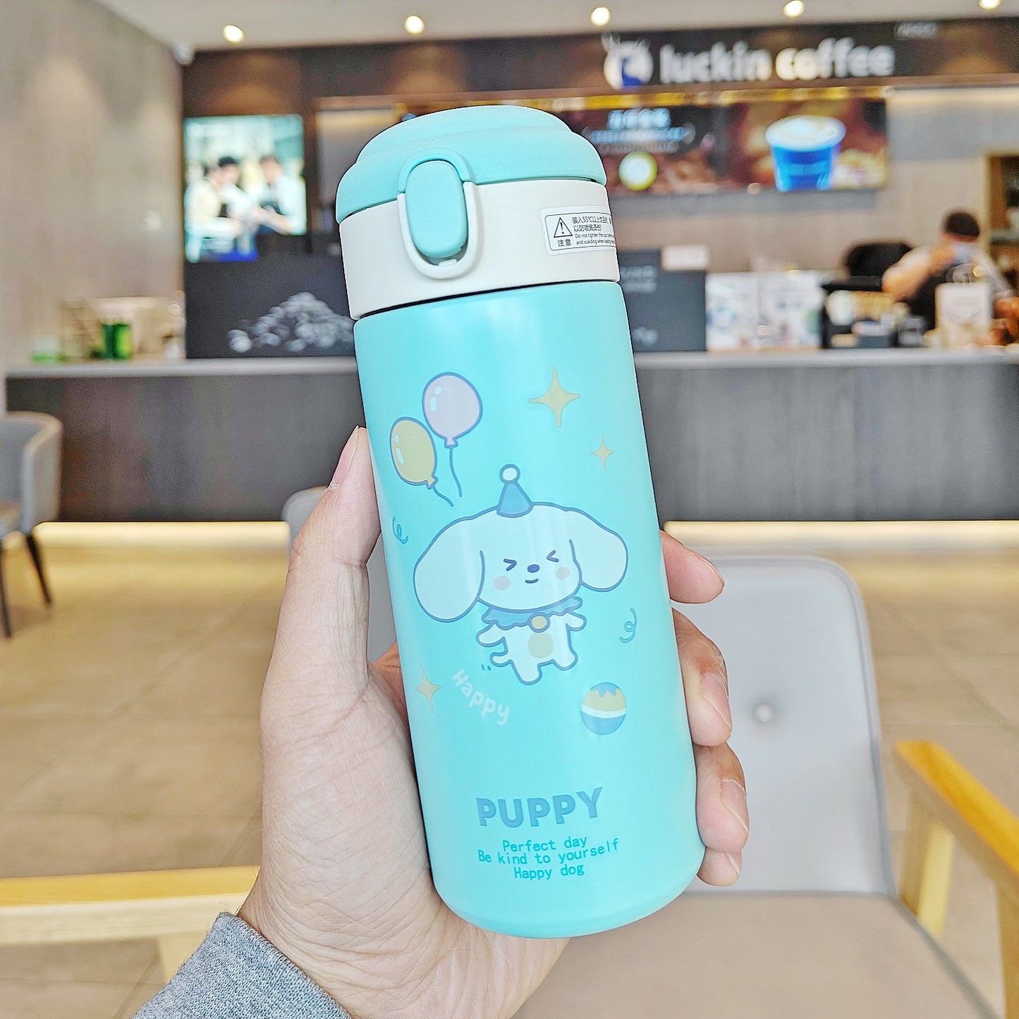 New Mori Style Portable Stainless Steel Water Cup