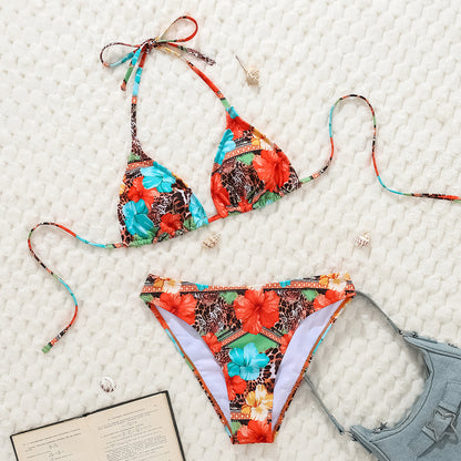 Sexy Bikini Two-Piece Swimsuit For Women