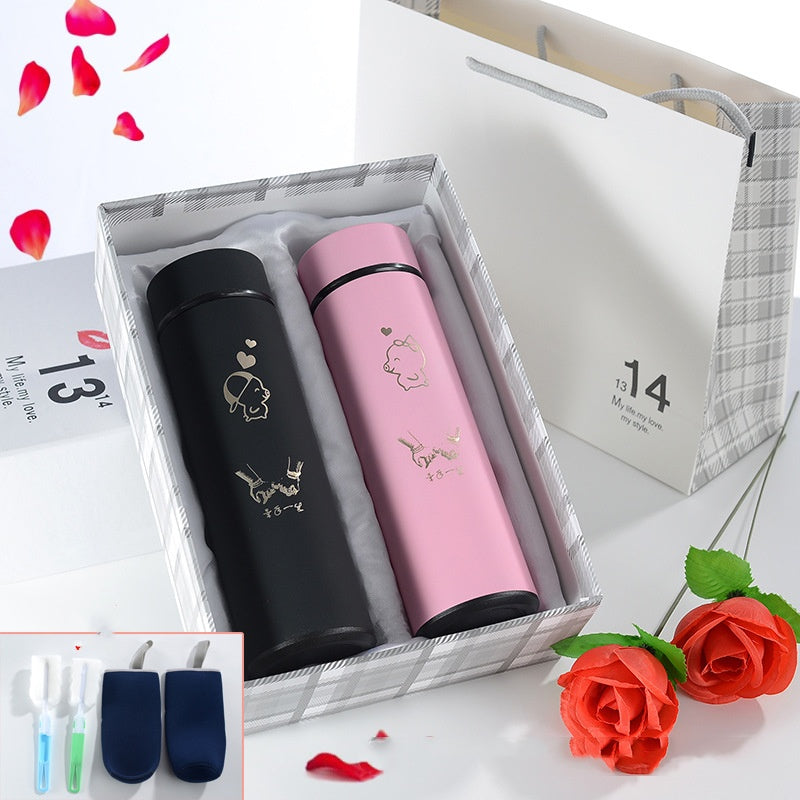 Creative Vacuum Stainless Steel Cup Portable