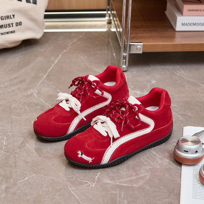Women's Invisible Height-increasing Training Shoes