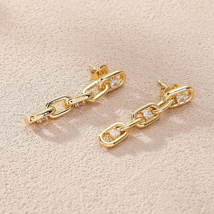 Niche Affordable Luxury Fashion Earrings With A Trendy Designer-inspired Look