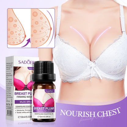 SADOER Breast Enhancement Multi-Effect Firming And Nourishing Essential Oil 10ml