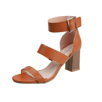 Fashion Casual High Heel Sandals